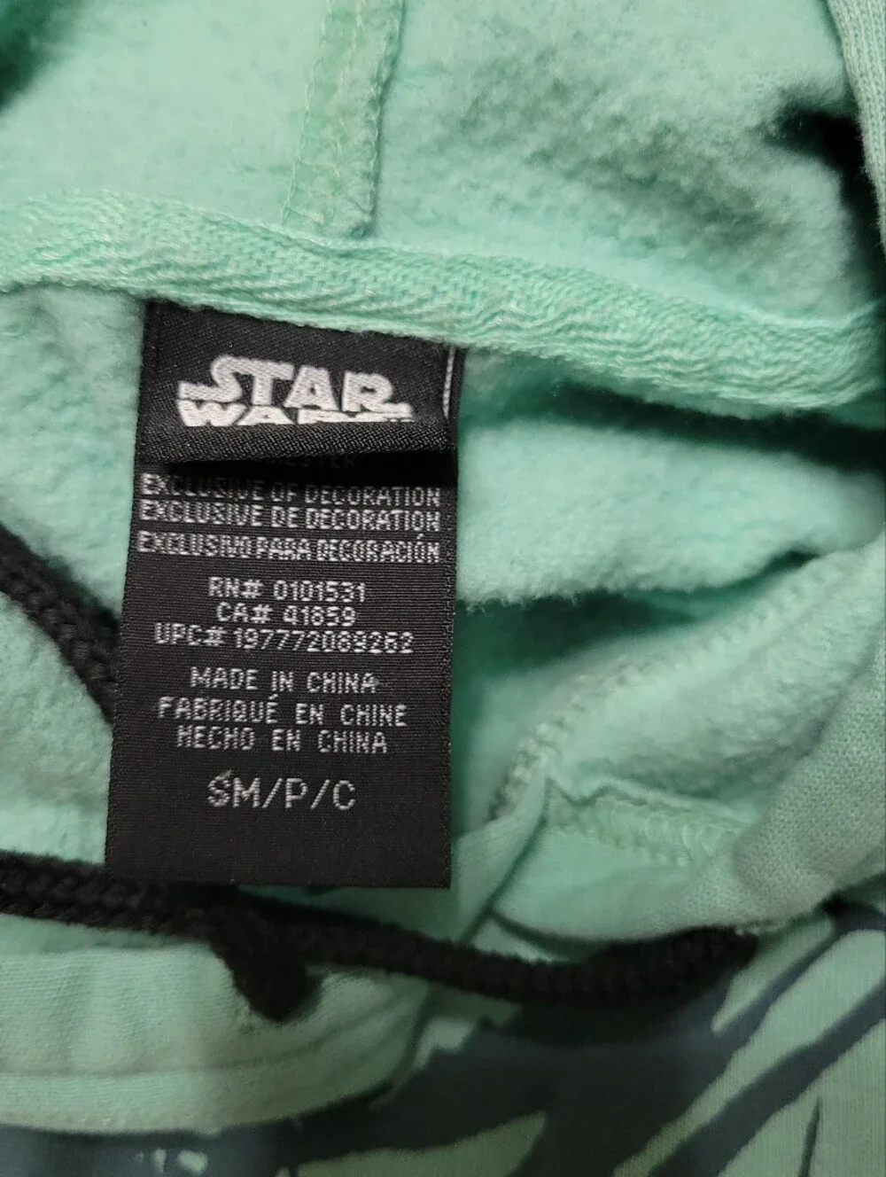 5/$15 star wars hoodie - Picture 4 of 4